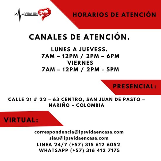 HORARIO Pag. WEB historia clinica OK